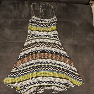 MILLAU TRIBAL SUMMER DRESS